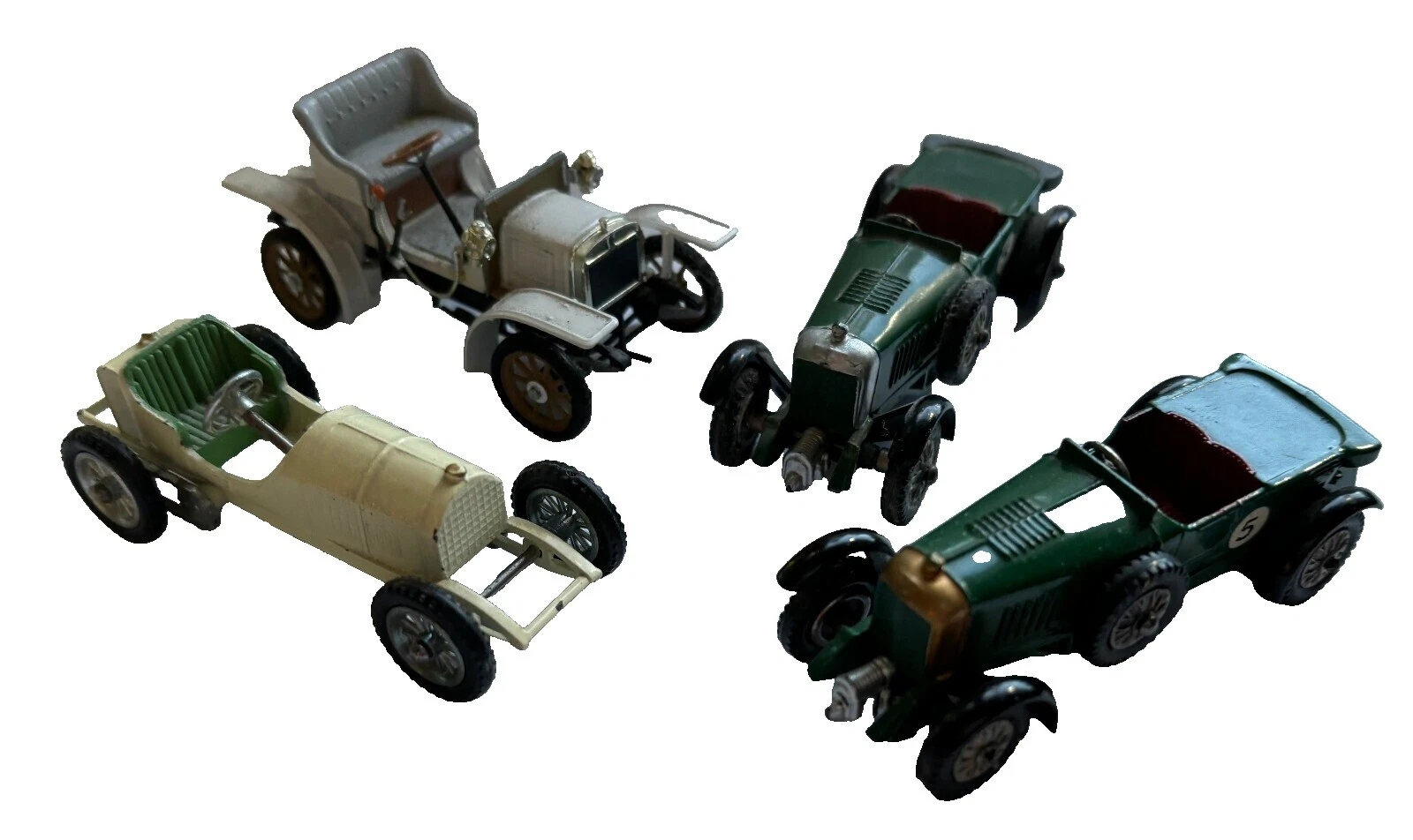 Matchbox Models of Yesteryear Mercedes-Benz Blanco Vintage fabricación Diecast coches, camiones y camionetas