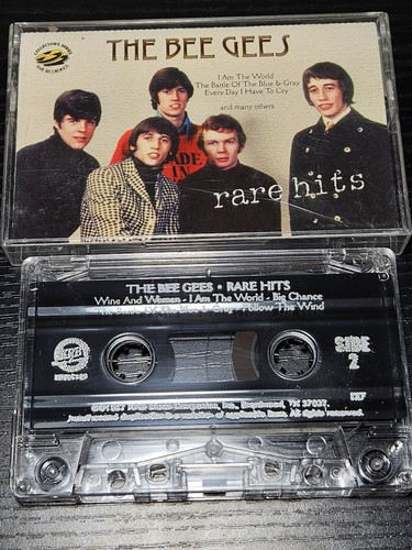 Cassette: The Bee Gees Rare Hits (1997, KRB) Collectors Series Recordings Import - Picture 3 of 3
