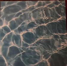 12X12 SCRAPBOOK PAPER POOL WATER   SYT-P1013