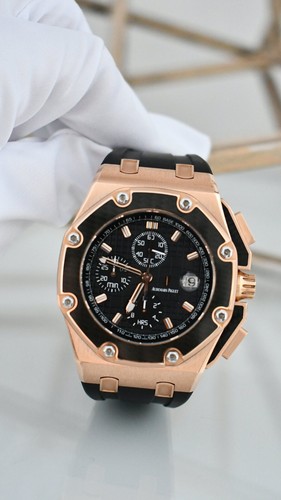Audemars Piguet Juan Pablo Montoya Rose Gold Limited 500pcs 26...