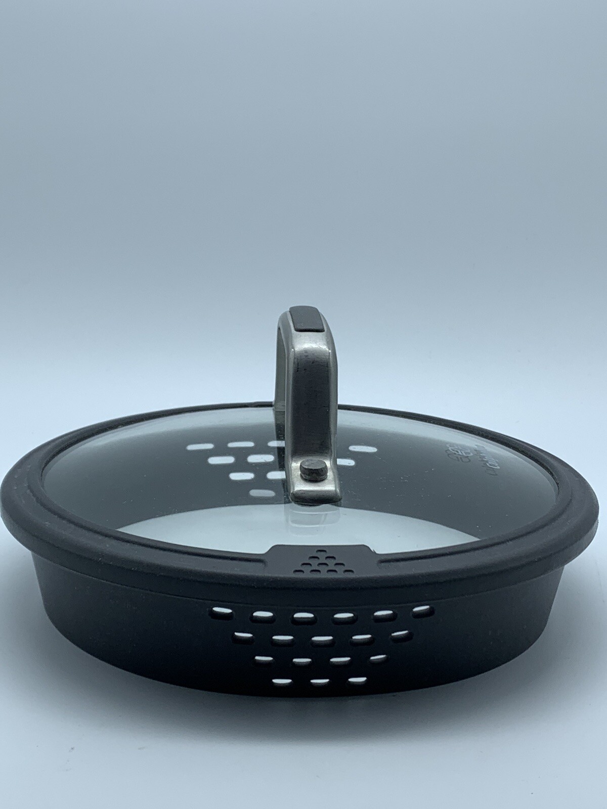 Calphalon 6" Glass & Silicone Strainer Lid Only, Replacement eBay