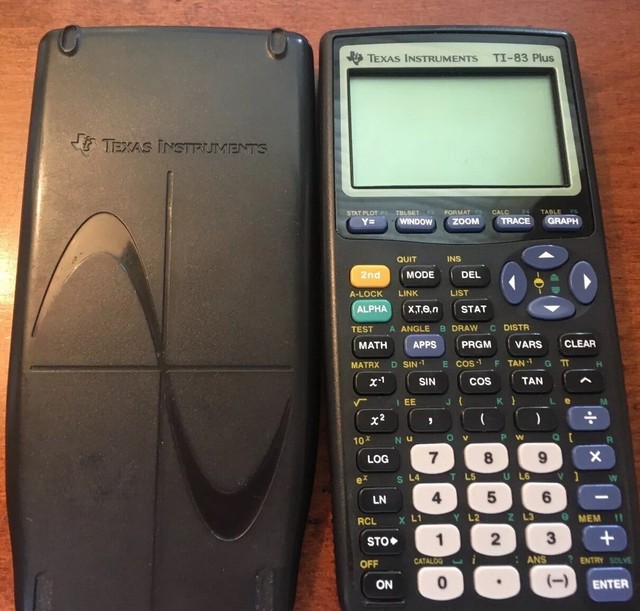 Texas Instruments TI83 Plus Graphing Calculator for sale online eBay