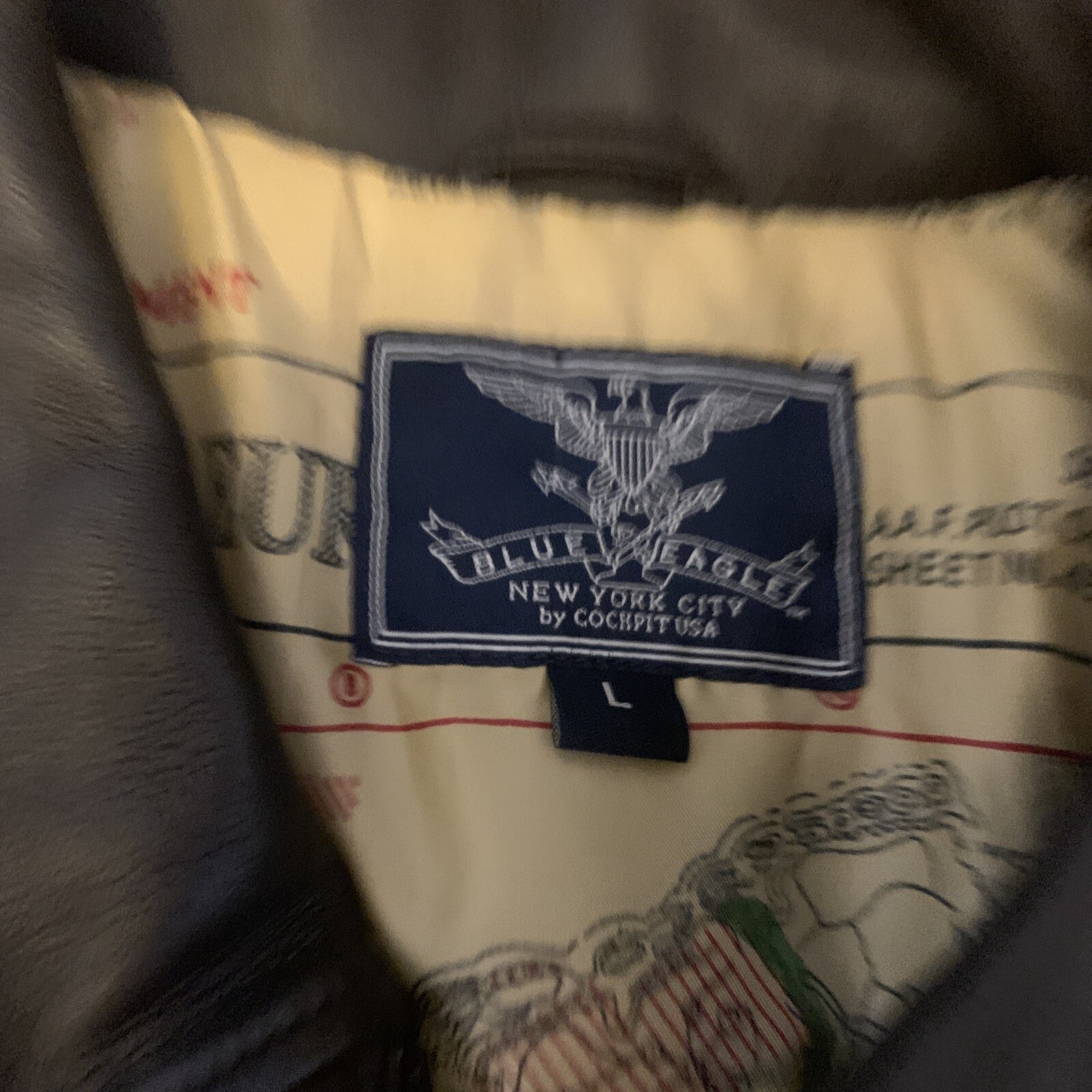 Blue Eagle New York City by Cockpit USA Men’s Brown L… Gem