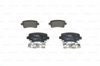 Bosch 0 986 424 124 Bremsbelagsatz, Scheibenbremse FüR Chevrolet, Opel, Opel