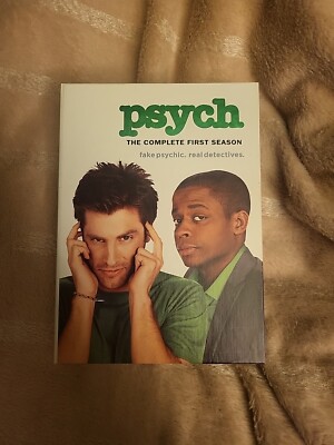 (未使用･未開封品)　Psych: Complete First Season/ [DVD] [Import] tu1jdyt Psych: Season 1 - DVD By James Roday,Dule Hill,Corbin