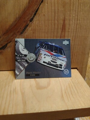  1997 Upper Deck - Nascar POWER PLANTS: #47 MARK MARTIN  NC1