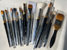 Kingart Original Gold 9000 Series Artist Paint Brushes, Assorted, High Quality