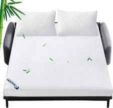 Queen Sofa Bed Mattress Protector Bamboo Terry Sofa Mattress Pad Cover 60"x72"
