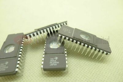 NOS TMS2564JL 2564 8K X 8 UV EPROM CDIP28 X 10PCS NEW - Foto 9