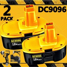 18V 18 Volt Replacement for Dewalt Battery DC9096-2 DC9098 DC9099 DW9096 DC9096