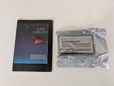 Super Expander + 3k Ram Commodore VC20 (1981) Module VIC-1211A - NEW