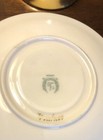 Vintage J. McD&S. Co, Ivory & White, Tea Cup and Saucer with Gold Rim — photo 5