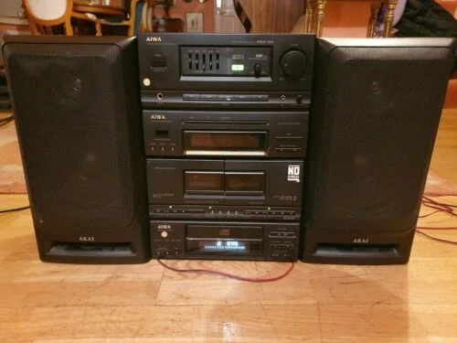 Aiwa Home Audio Compact & Shelf Stereos