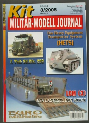 Kit Militar-Modell Journal Magazine May - June 2005  Pre Owned!