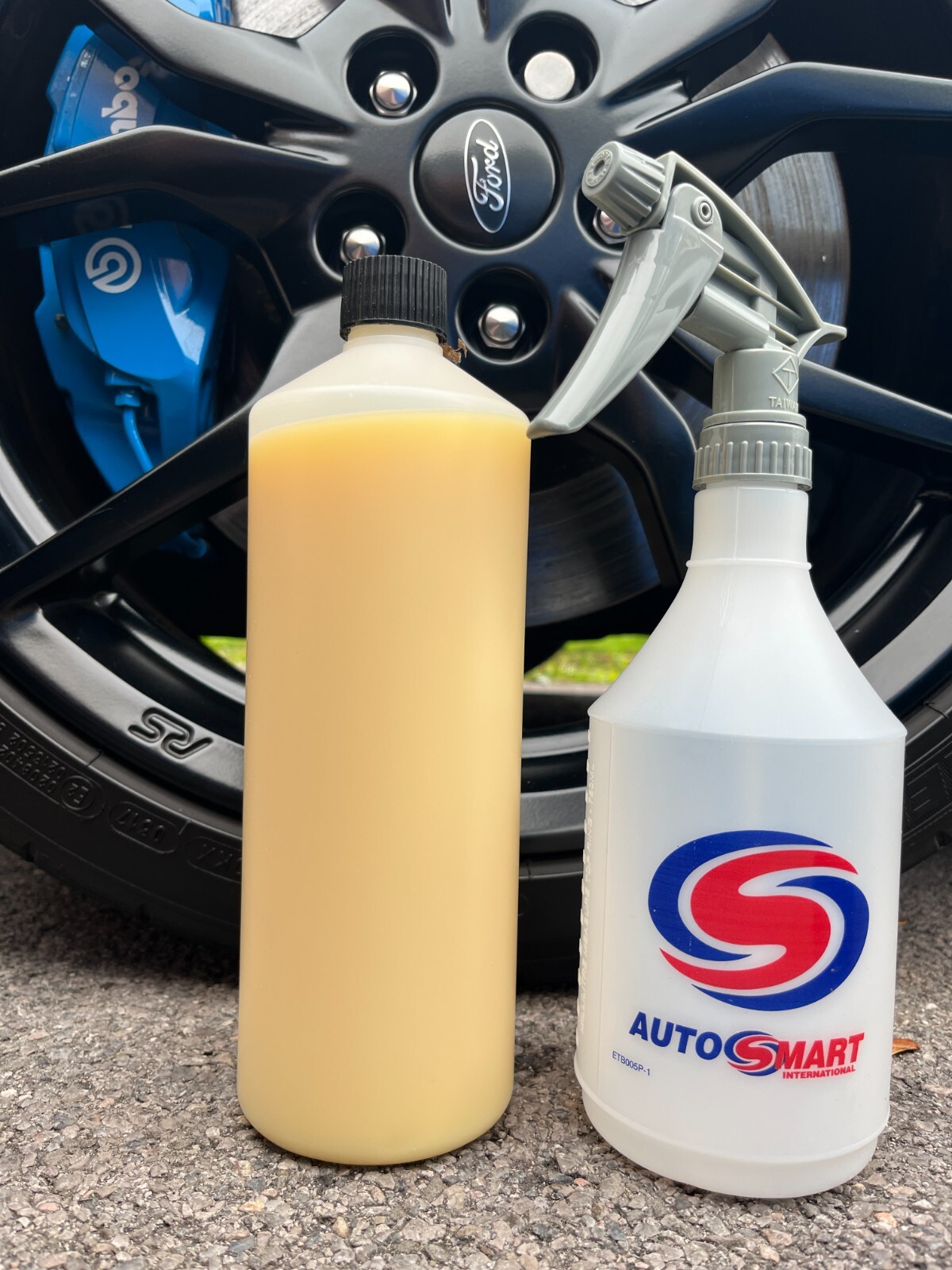 AUTOSMART RAPID GLAZE (NEW)1ltr with spray bottle free p&p | eBay UK