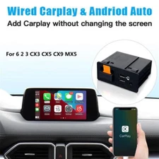 Car USB Wireless Adapter For Mazda 6 2 3 CX3 CX5 CX9 MX5 CarPlay Android Auto