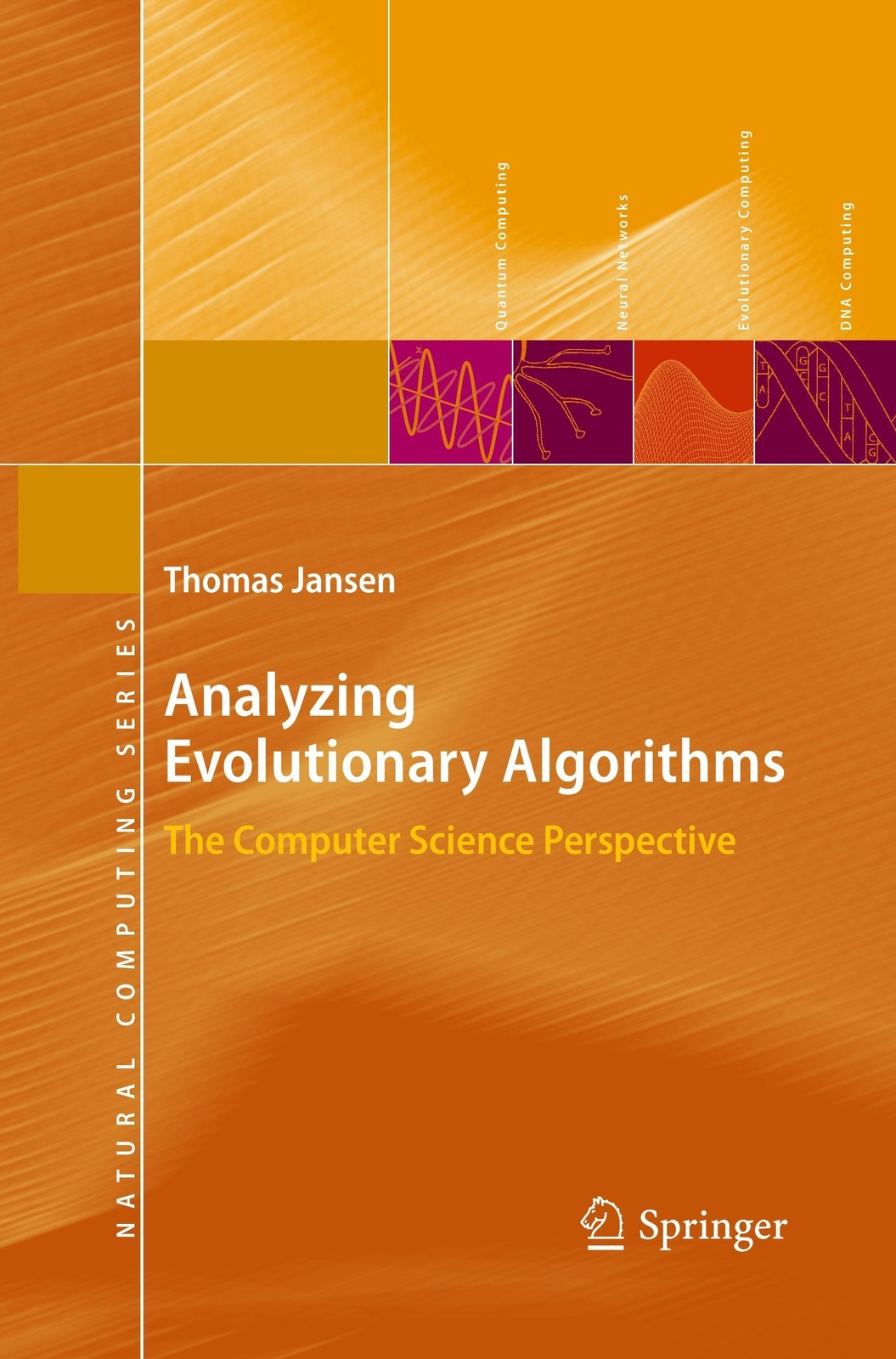 Thumbnail - Thomas Jansen | Analyzing Evolutionary Algorithms | Taschenbuch |