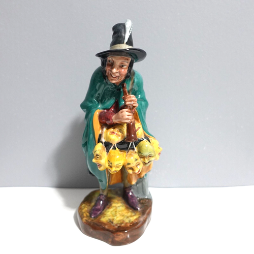Royal Doulton Figurine "The Mask Seller" HN 2109 Copyright 1952