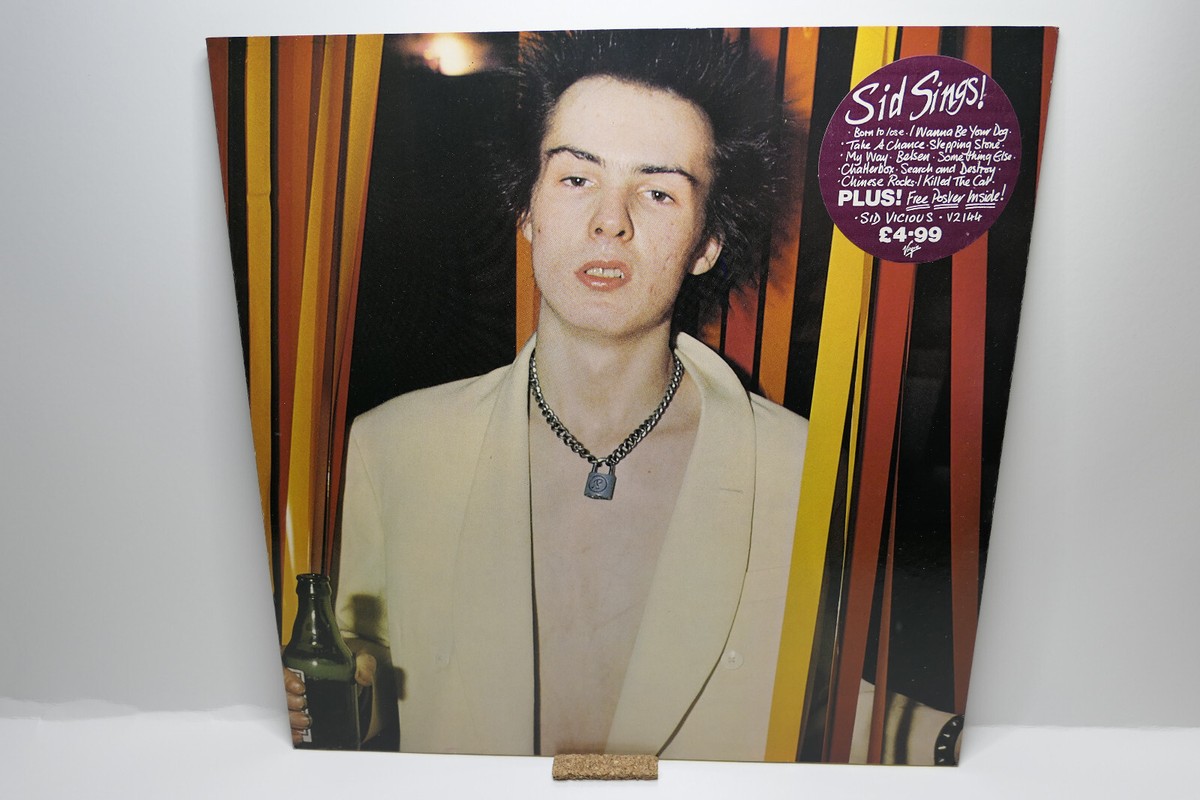 SID VICIOUS ／ SID SINGS Vicious, Sid - Sid Sings - Amazon.com Music