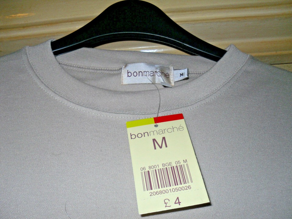 Haut Casual Bon Marché Beige Dentelle - Taille M - Occasion Très Bon état