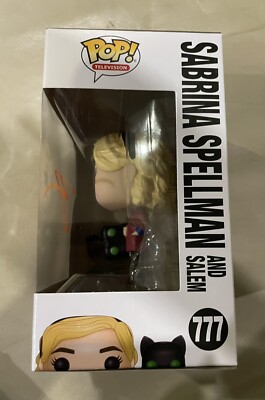 The Chilling Adventures Of Sabrina Spellman Funko Pop Signed By