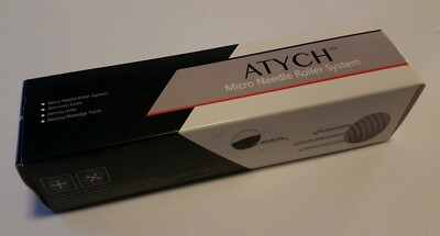 Atych Derma Roller, Skin Rejuvenation System, 540 Needles, 0.25mm SEALED