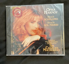 Bloch: Schelomo Bruch: Kol Nidrei by Ofra Harnoy CD