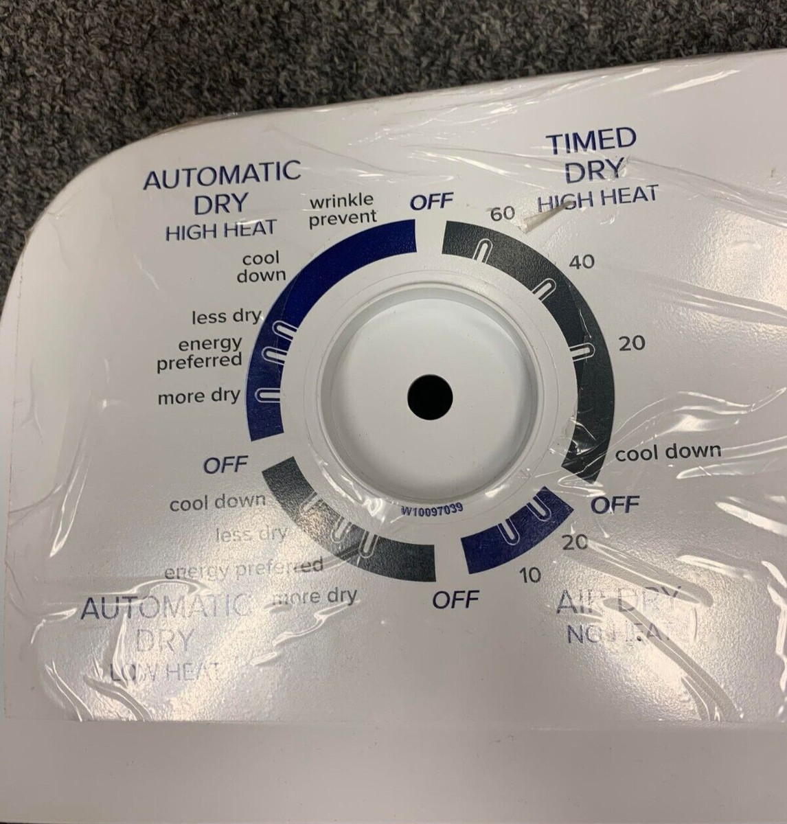Amana Dryer Control Panel W11219823 For MC0706546 | eBay