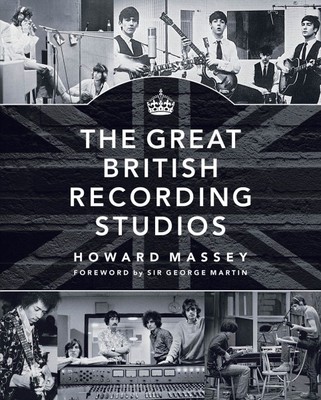 The Great British Recording Studios Book Hardcover NEW 000333513