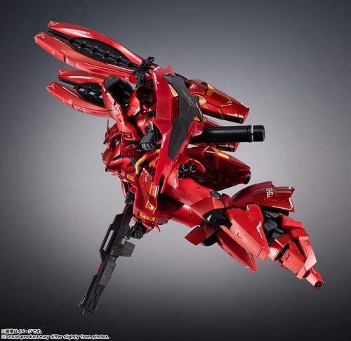 BANDAI CHOGOKIN MSN-04FF SAZABI FUKUOKA New Japan - Picture 17 of 19