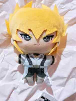 Yu-Gi-Oh! 5Ds Minikore Plush Doll Mascot Chain Jack & Fudo Set of