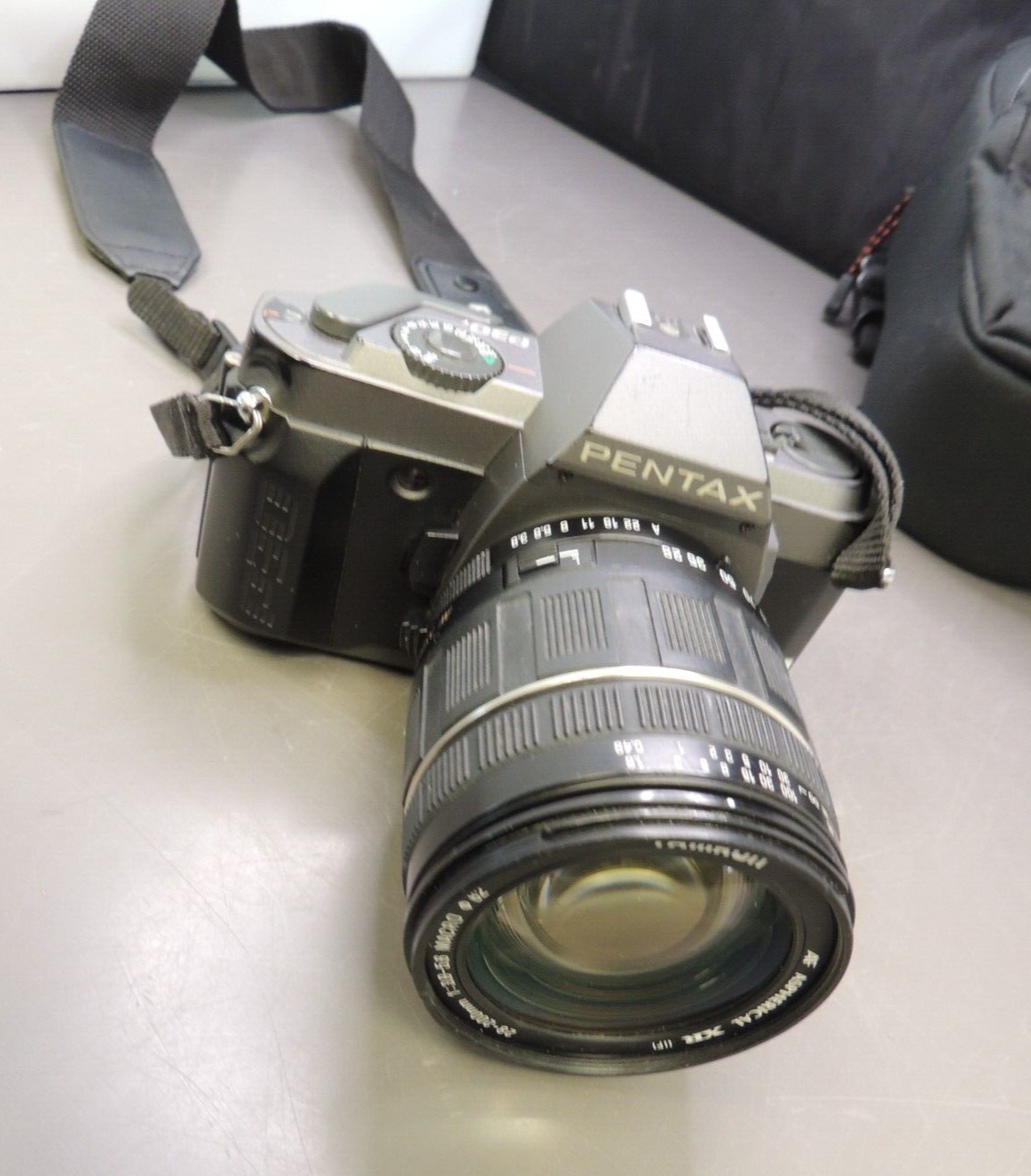 Pentax P30T 35mm FILM W/Tamron 28200mm (41202 camera) eBay