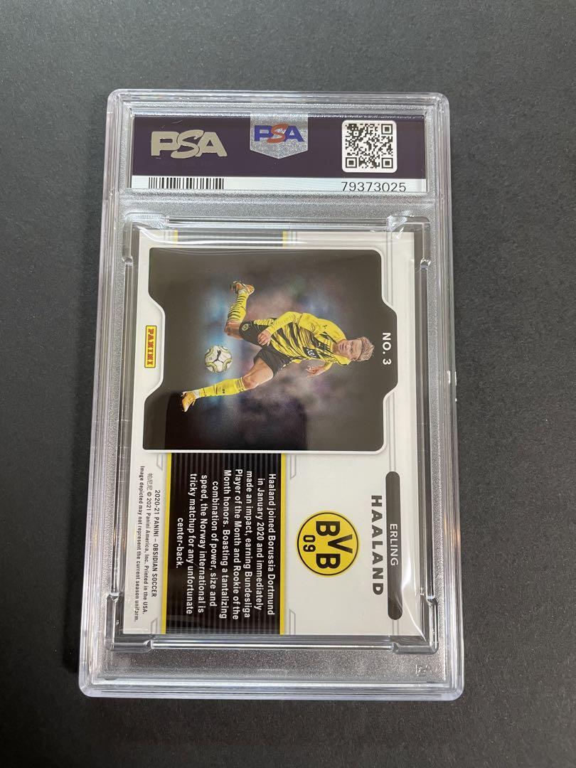 PANINI OBSIDIAN ハーランド colorblast PSA10 PANINI OBSIDIAN ハーランド colorblast PSA10