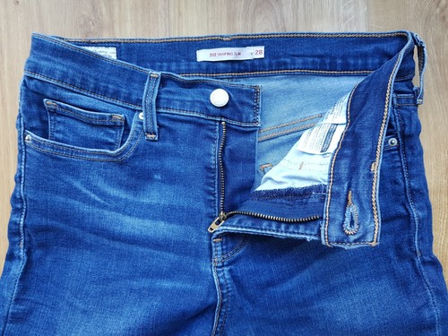 Levi's Premium Jeans 312 Shaping Slim W28 L34 - PC9 - 19627-0077 - Picture 8 of 22