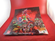 The Legend of Zelda Ocarina of Time N64 EB Prima Foldable Promo Poster