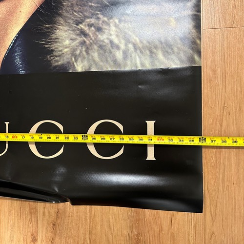 Gucci Double Side SunGlasses Large Banner Poster Store Display Screen Printed - 第 8/9 張圖片