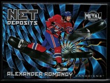2020-21 Metal Universe Net Deposits Alexander Romanov #ND-5