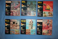 6 Sets of GAF Talking View-master Reels: Flintstones, Mickey Mouse, Snoopy, Casp