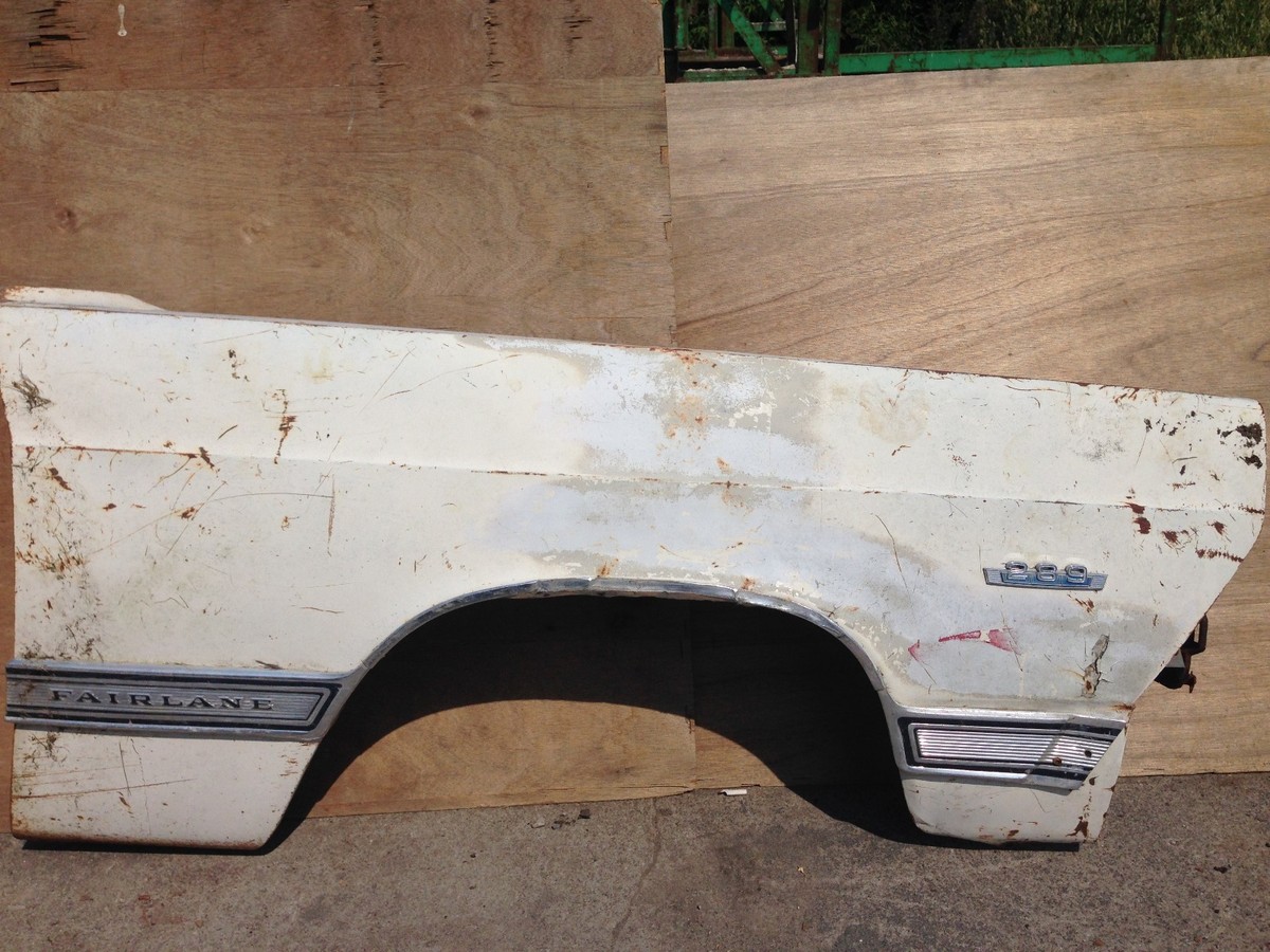 1967 Ford Fairlane STEEL USED Front Right Fender (F0429) | eBay