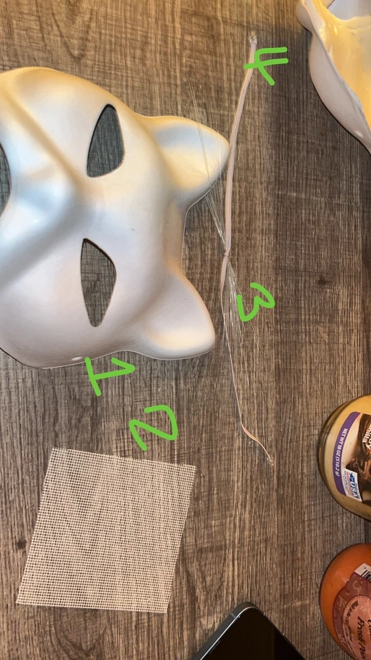 Therian Cat Mask, Make Your Own, Furry Mask, Plain Mask, Materials For Mask - Image 2 of 4