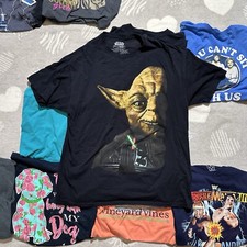 Star Wars T-Shirt Vintage Yoda Return Of The Jedi Size XL
