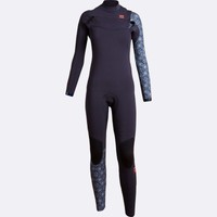 Billabong Furnace Comp 504 Women's Wetsuit (blue, 8) Surfing Watersports Surf Billabong Furnace Comp 504 Women's Wetsuit (blue, 8) Surfing Watersports Surf