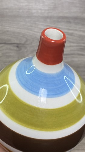 Jonathan Adler Happy Home Italia Vase 2004 Oeuvre, Inc Groovy Pottery - Picture 8 of 12