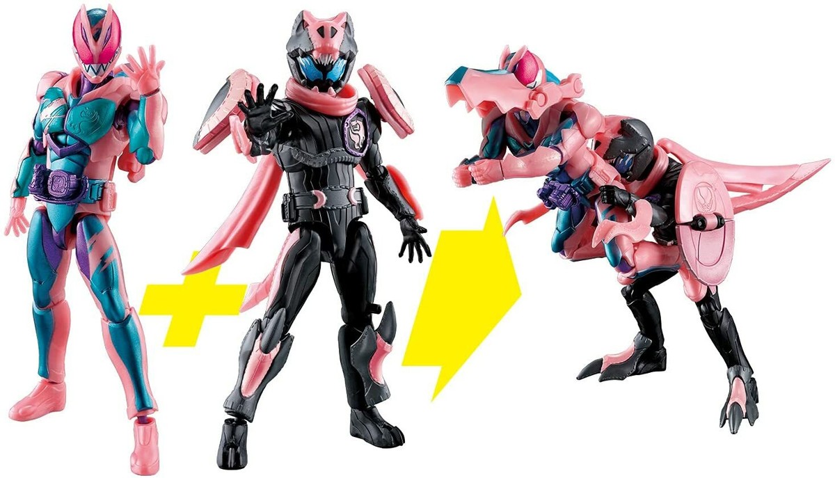 NEW Bandai Revice Mix Figure Kamen Rider Revi & Kamen Rider