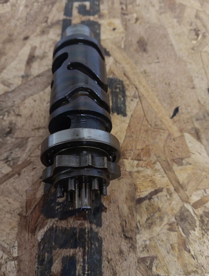 01/02 Suzuki GSXR 600R horquillas de cambio/selector de marchas tambor de cambio y herrajes Foto 4 de 4