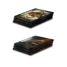 OFFICIAL FAR CRY PRIMAL KEY ART VINYL SKIN DECAL FOR SONY PS4 PRO CONSOLE