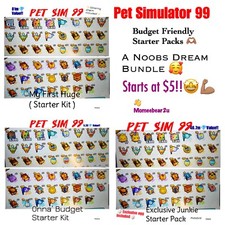 PS99 Prison Cat Huge CHEAP Potions  Flag Enchant  More FAST Delivery     