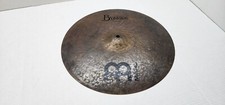 MEINL BYZANCE 16" DARK CRASH CYMBAL DRUM SET MADE IN TURKEY BEAUTIFUL B16DAC