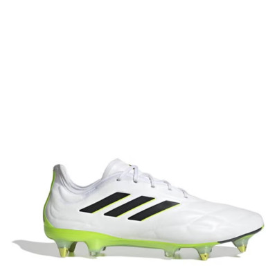 Adidas Herren weiß & schwarz Copa Pure 1 Fußballschuhe SG UK 8,5 NEU