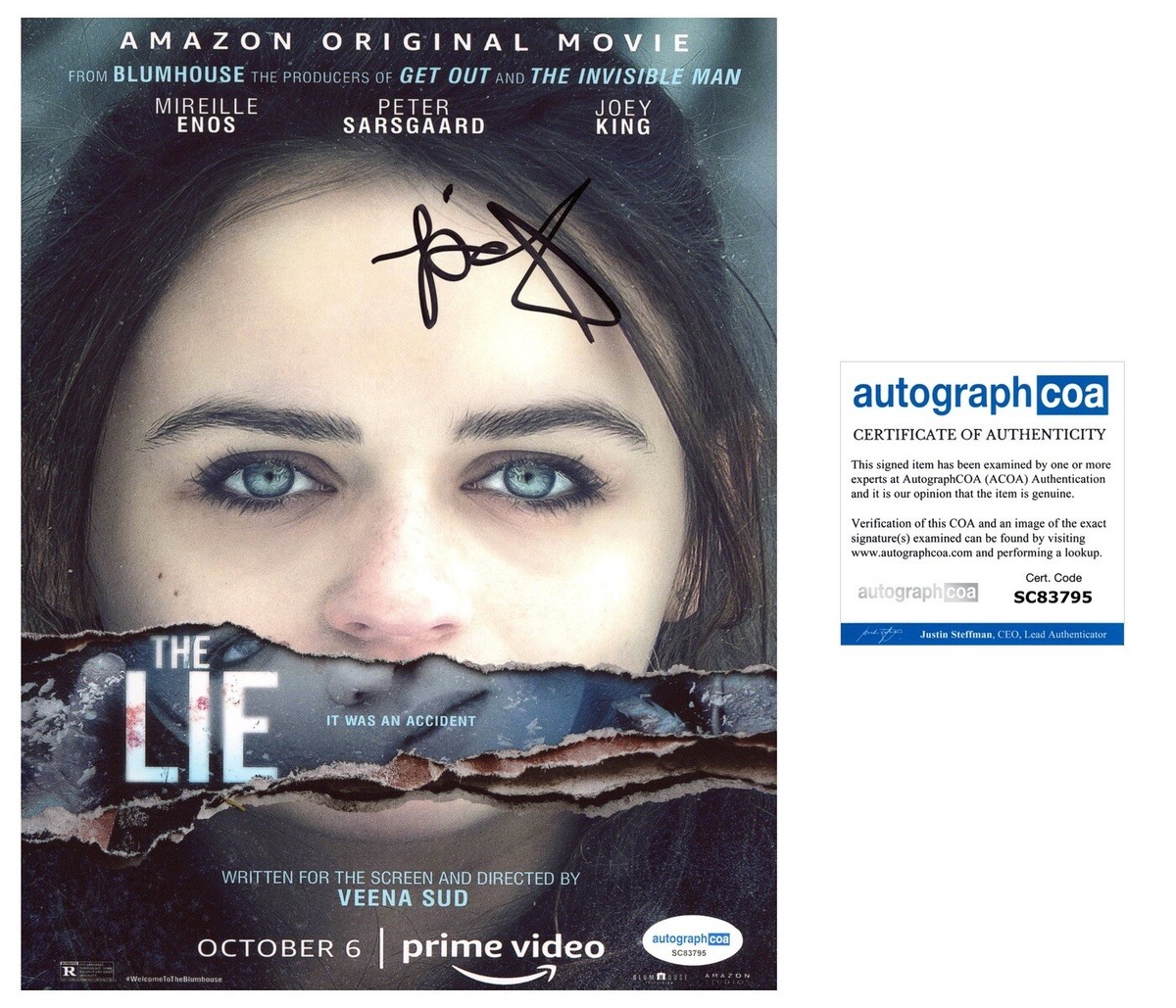 Official Trailer A Lie Amazon Prime Film The Lie Fmovies Lie